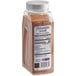 A close up of a McCormick Culinary Cinnamon Sugar container.