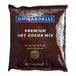 A white bag of Ghirardelli Premium Hot Cocoa Mix.