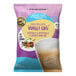 A bag of Big Train Reduced Sugar Vanilla Chai Tea Latte mix.