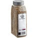 A case of McCormick Culinary Fennel Seed jars. A brown container filled with McCormick Culinary Fennel Seed.