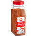 A jar of Lawry's Chipotle Cinnamon Rub on a white counter.
