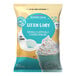 A bag of Big Train Cotton Candy Kidz Kreamz Blended Creme Frappe Mix with a white background.