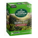 A green box of Green Mountain Coffee Roasters Colombia Select Single Serve Keurig K-Cup Pods with a picture of a mountain.