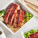 A bowl of rice, beans, and vegetables with McCormick Culinary Japanese Seven Spice on top.