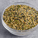 A bowl of Simply Asia Furikake seasoning on a gray surface.