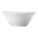 A case of 36 Libbey bright white porcelain fruit bowls.