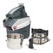 A Centerline by Hobart 2-speed food processor with a stainless steel bowl.