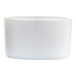 A Libbey Porcelana white porcelain ramekin.