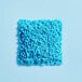 A square of Adourne Light Blue sprinkles.