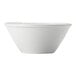 A Libbey Porcelana white porcelain bowl.