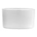 A Libbey Porcelana bright white porcelain ramekin.
