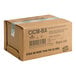 A brown box with black and green text for 2 cases of Meadowvale Dairy-Free Coconut Cream Mix.