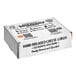 A white box of Kaufhold's Kurds Breaded Cheese Curd samples.
