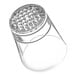 A Tossware stackable rocks glass with a diamond-cut base on a white background.