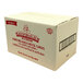 A white box of Kaufhold's Kurds Breaded Jalapeno Cheese Curds with red text and a barcode.