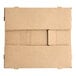 A Southern Champion cardboard drink carrier with four compartments.