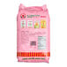 A 50-pound bag of Rice King Long Grain Sweet Thai Rice in pink packaging.