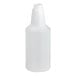 A white plastic Lavex bottle with a white cap.