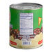 A large can of sliced water chestnuts.