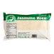A 5-pound bag of Green Elephant Jasmine Rice.