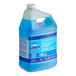 A blue container of Dawn Professional manual pot and pan detergent with a white label.