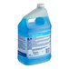 A blue bottle of Dawn Professional manual pot and pan detergent.