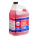A bottle of Cascade Professional liquid dish washing detergent with a label.