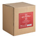 A brown box with a red label for South Chicago Packing All Donut Beef Tallow Shortening 50 lb.