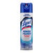 A 24 oz. can of Lysol Power Foamer Bathroom Cleaner Spray.