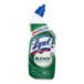 A green and white bottle of Lysol bleach liquid with a white cap.