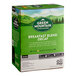 A box of Green Mountain Coffee Roasters Decaf Breakfast Blend K-Cup Pods.