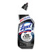 A bottle of Lysol Lime and Rust Clinging Gel Toilet Bowl Cleaner.