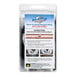 A package of Fernco fiberglass pipe repair wrap with copper ends.