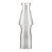 A clear plastic Bon Chef salad dressing bottle with a clear cap.