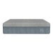 A Rize Home Cool Flex Pro hybrid mattress with a blue and grey pattern.