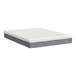 A Rize Home Cool Flex foam mattress with a grey cover on a white surface.