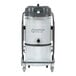 A grey and black Nilfisk VHS120N1 industrial wet/dry vacuum on wheels.