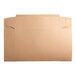 A brown rectangular Baker's Lane bakery box with a lid.