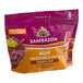 A plastic bag of Sambazon Organic Mango & Acai Smoothie Cubes.