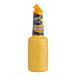 A yellow bottle of Finest Call pineapple juice with a white lid.