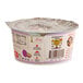 A Painterland Sisters Passion Fruit Organic Skyr Yogurt cup with a label on it.