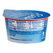 A Silk Dairy-Free Strawberry Almond Milk Yogurt Alternative container with white and blue packaging and nutrition information.