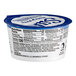 A Silk Dairy-Free Blueberry Soymilk Yogurt Alternative container with a nutrition label.