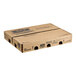 a cardboard box with holes