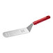 A Choice perforated turner with a red nylon handle.