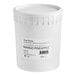 A white container of Acai Roots Mango Pineapple Cream Sorbet with black text and a barcode.