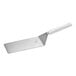 A Choice metal turner with a white polypropylene handle.
