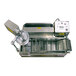 A white Belshaw Donut Robot Mark II with a mixer.