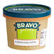 A Bravo Chocolate Gelato cup.