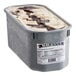 A white container of Bravo Peanut Butter Chocolate Chip gelato.